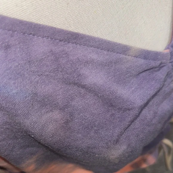 Fashion Nova Multicolor Tie-Dye Crop Top - Picture 8 of 8